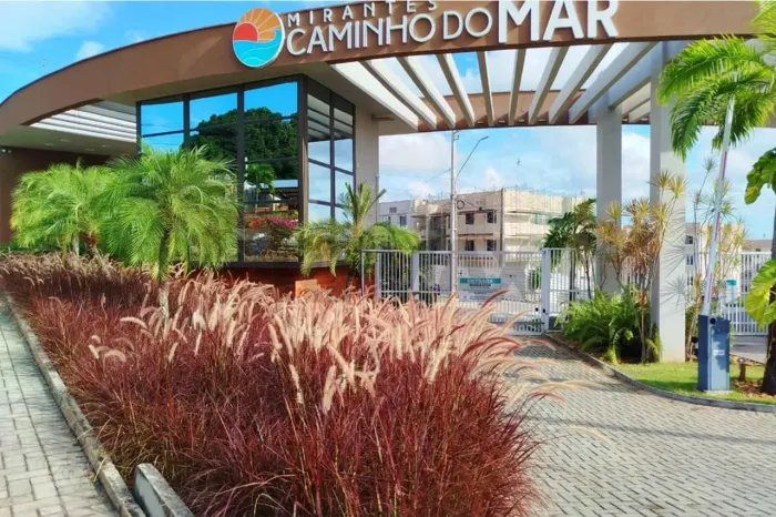 Apartamento para alugar Pium: Mirantes caminho do mar