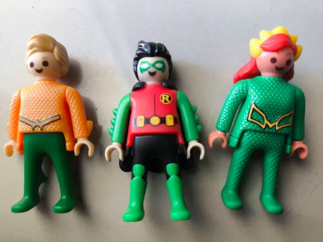 Playmobil kinder (troca)