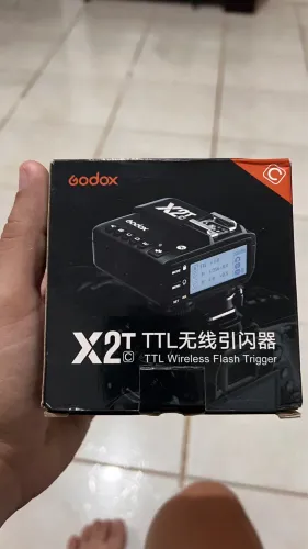 GODOX X2T RÁDIO FLASH TRANSMISSOR
