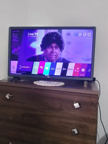 tv smart 32 pol. semi nova $500
