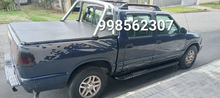 Chevrolet S10 P-up Luxe 2.5 4X2 CD TB MAX HST Dies 1998