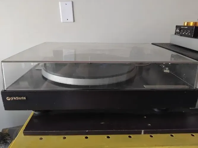 Toca disco Gradiente Esotech RP II