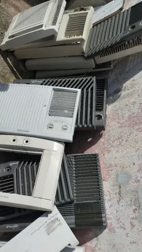 Máscaras de ar condicionado de janela