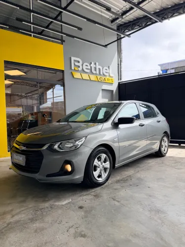 Chevrolet Onix Hatch 1.0 12V Flex Mec. 4P 2025