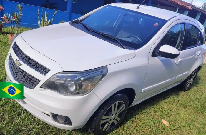 Chevrolet Agile LTZ 1.4 MPFI 8V Flexpower 5P 2013