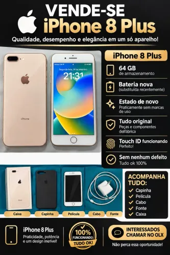 iPhone 8 Plus 