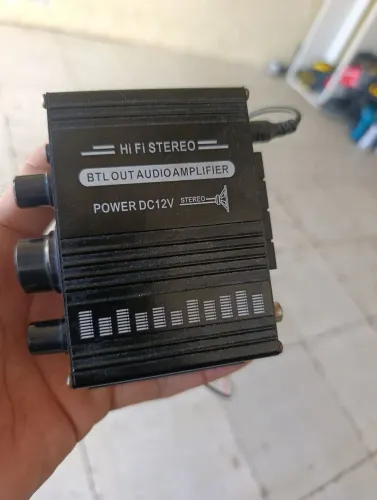 Amplificador sterio e mono, tipo crossover! 