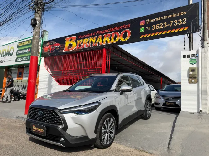 Toyota Corolla Cross XRV 1.8 16V Aut.(híbrido) 2022