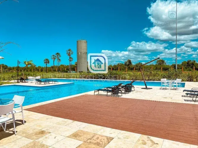 Terreno à venda no Condomínio Alphaville Ceará Residencial 3