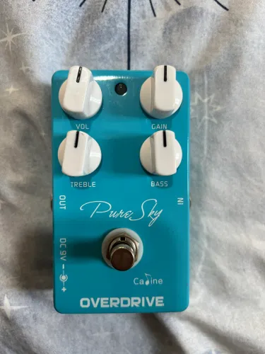 Pedal overdrive Caline Pure Sky 