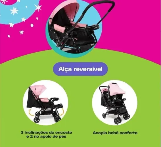 Carrinho bebê