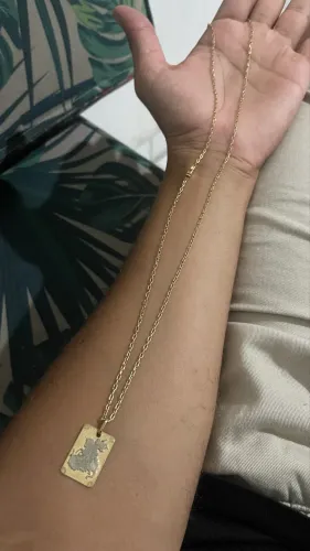 Corrente de ouro 