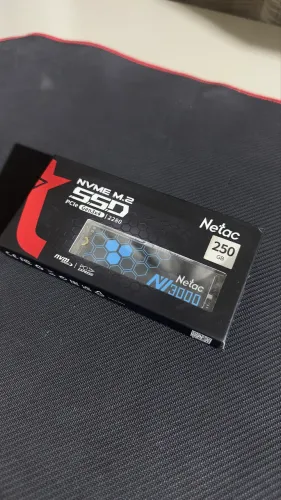 Vendo SSD NVME 250gb - LACRADO