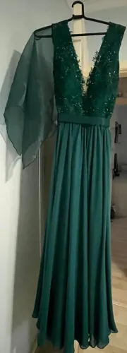 vestido de festa
