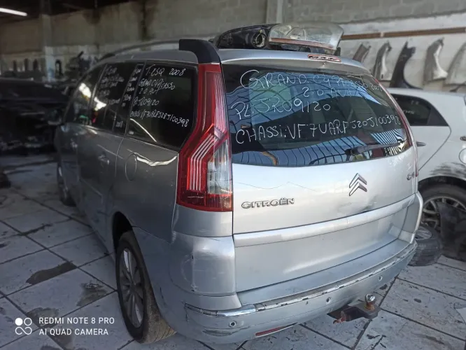 VENDO PEÇAS C4 GRAND C4 PICASSO 2.0 AUTOMÁTICO 2009 - COM NOTA FISCAL 