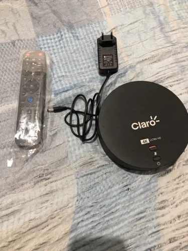 Tv box da claro