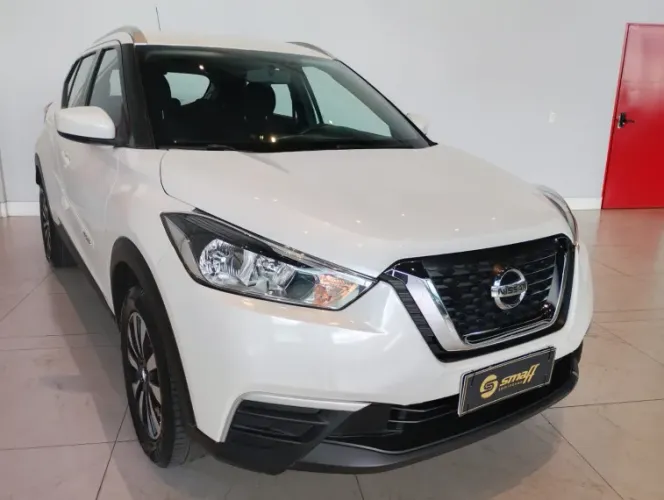 Nissan Kicks S 1.6 16V Flexstar 5P Mec. 2018
