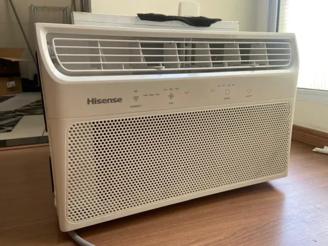 ? Ar-Condicionado Hisense 10.000 BTUs - Ótimo Estado ?