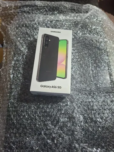 Celular Samsung A56 8g, novíssimo na caixa lacrado.