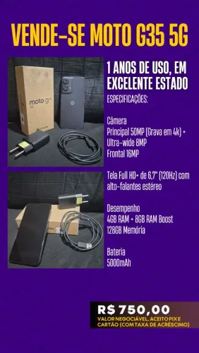 Moto G35 5G