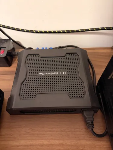 Edgeswitch 8xp ubiquiti