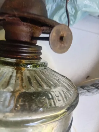 Lampião antigo querosene 