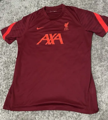 Camisa Liverpool 2021-22 Original Código - db0268-678 - GG - XL (ESTADO 8/10)