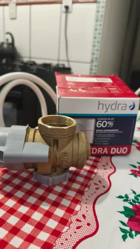 Kit Conversor Válvula Hydra Duo (Transforma em Duplo Acionamento)
