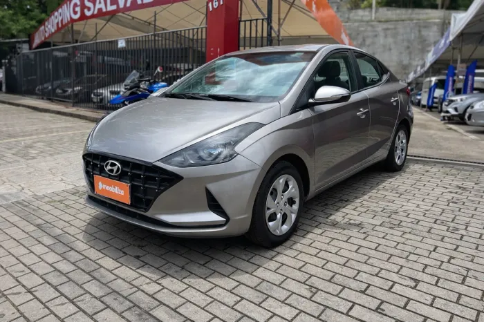 Hyundai HB20S Vision 1.0 Flex 12V MEC 2020