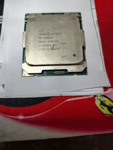 Intel Xeon E5 2660 V4 Só Venda<br>14 núcleo e 28 threads <br>Turbo de até 3.20ghz<br>Lga 2011 
