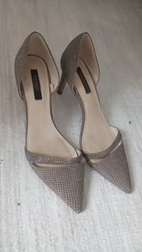 Sapato Cinderela ZARA