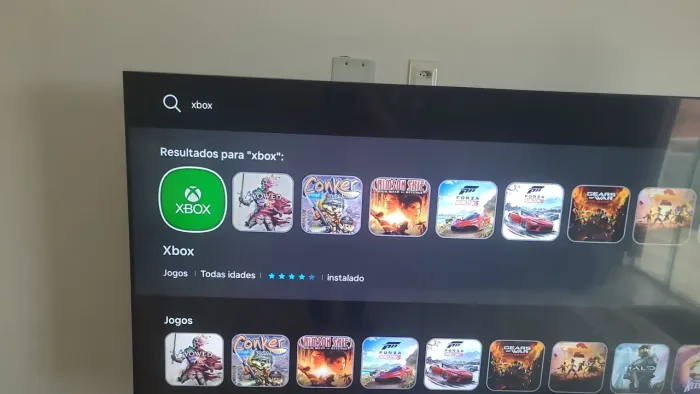 Tv samsung 4k XBOX