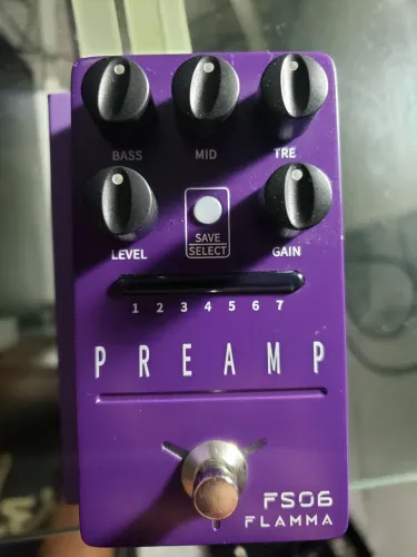 Pedal Preamp Flamma Novo