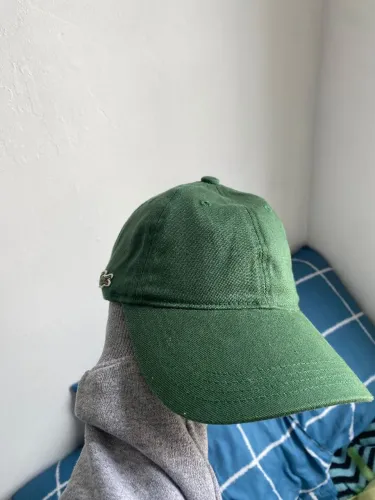 BONÉ GABARDINE LACOSTE