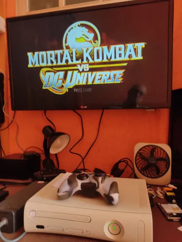 Xbox FAT destravado LT 