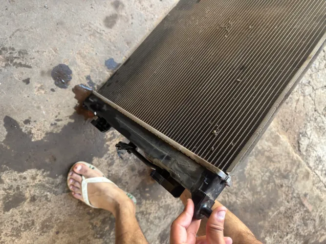 Vendo radiador sonata