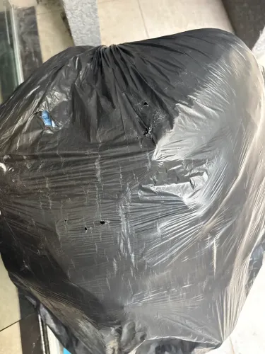 Doação de roupas 