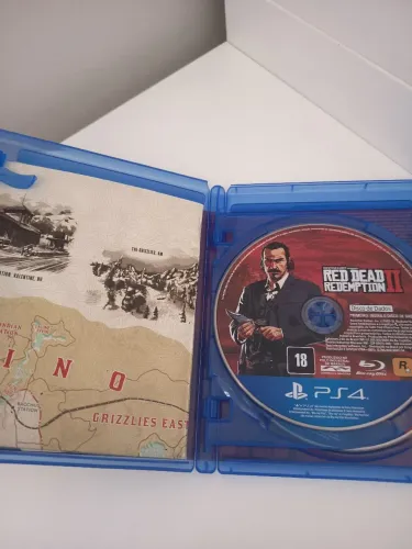 Red Dead Redemption 2 PS4 e PS5 com ou sem mapa