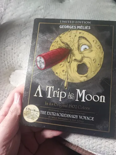 Stelbook Trip to The moon viagem a lua blu-ray