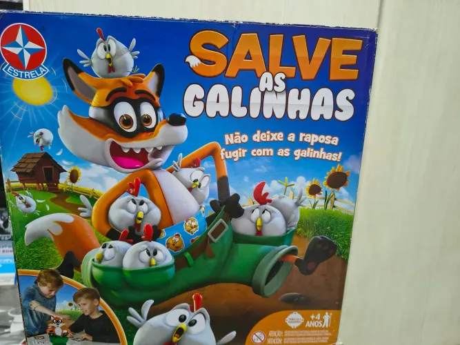 Salve as galinhas