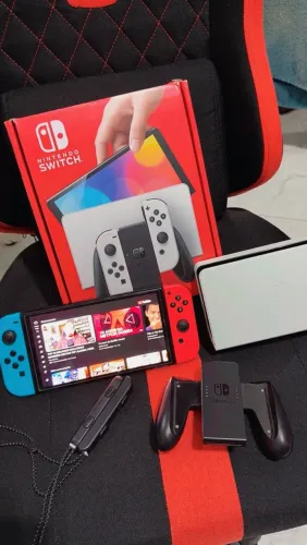 Nintendo switch oled usado