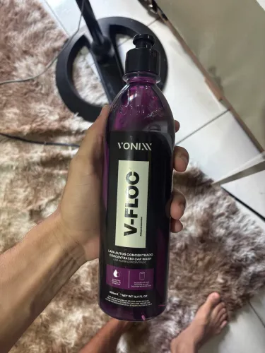 Lava auto vfloc vonixx concentrado 500ml