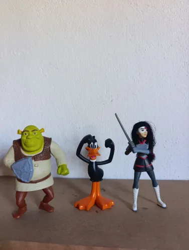Lote miniaturas MC Donald's
