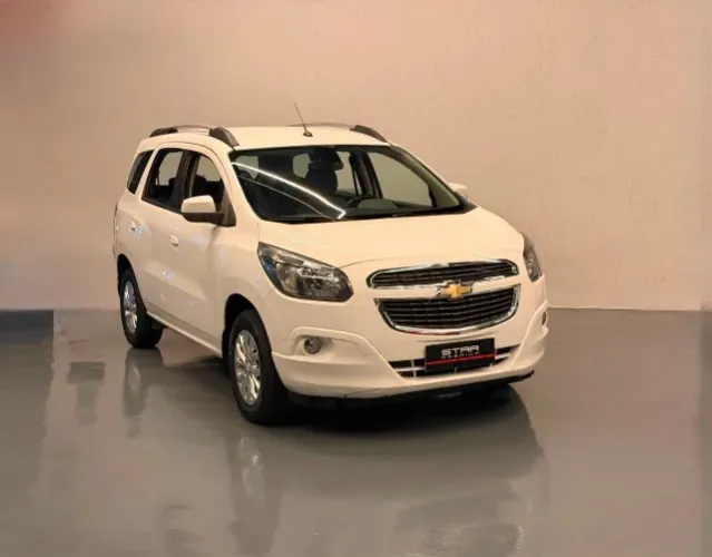 Chevrolet Spin LTZ 1.8 8V Econo.flex 5P Aut. 2018