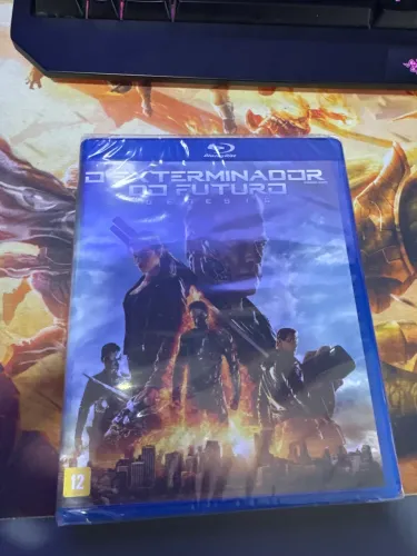 Blu-ray O Exterminador Do Futuro Genesis Lacrado