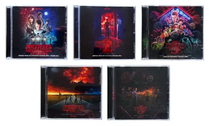 Stranger Things - Trilha Sonora (CDs Importados)