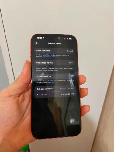 iphone 17 Pro Max 256 GB Laranja 100%