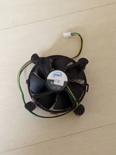 Cooler ventilador para processadores soquete 775 intel