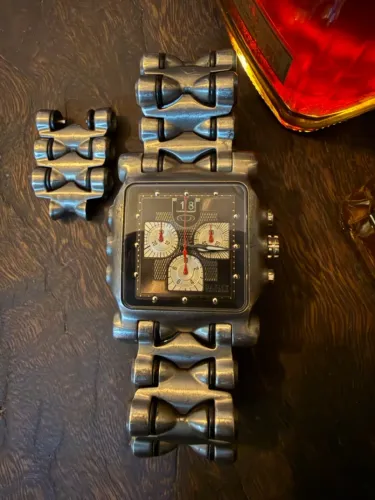Relógio Oakley Minute Machine Dial Black 1ª Geração
