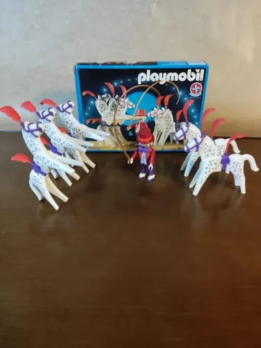 Bonecos Playmobil - Domador de cavalos